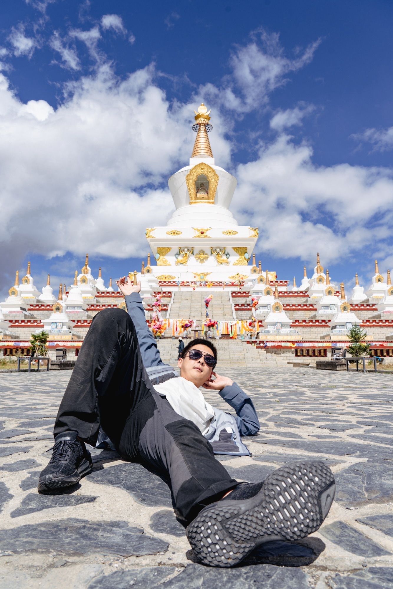 稻城白塔旅行图片 2