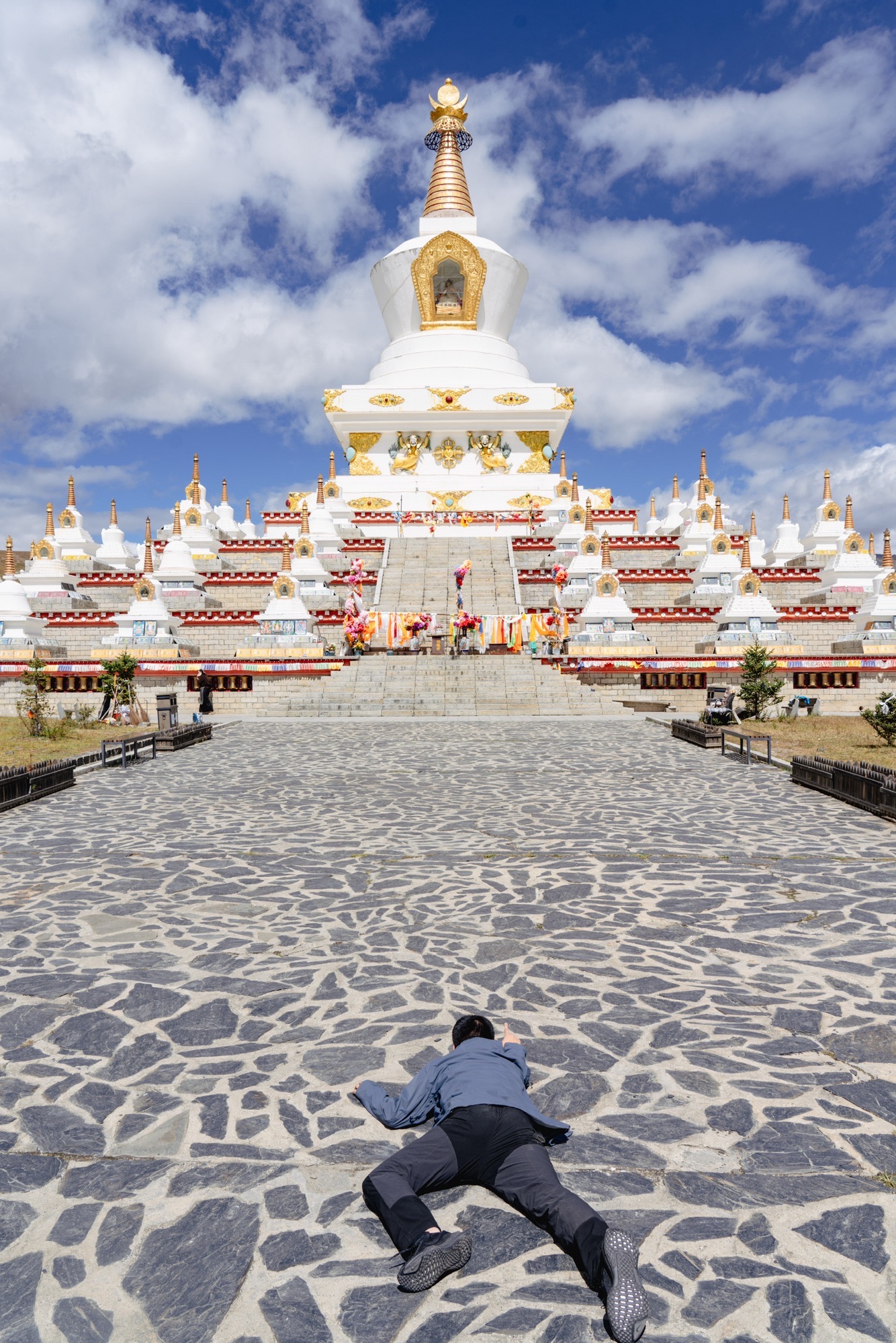 稻城白塔旅行图片 3