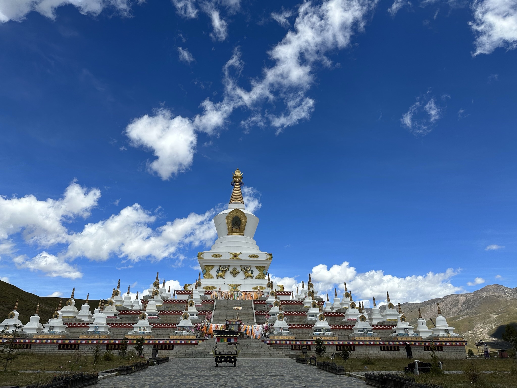 稻城白塔旅行图片 3