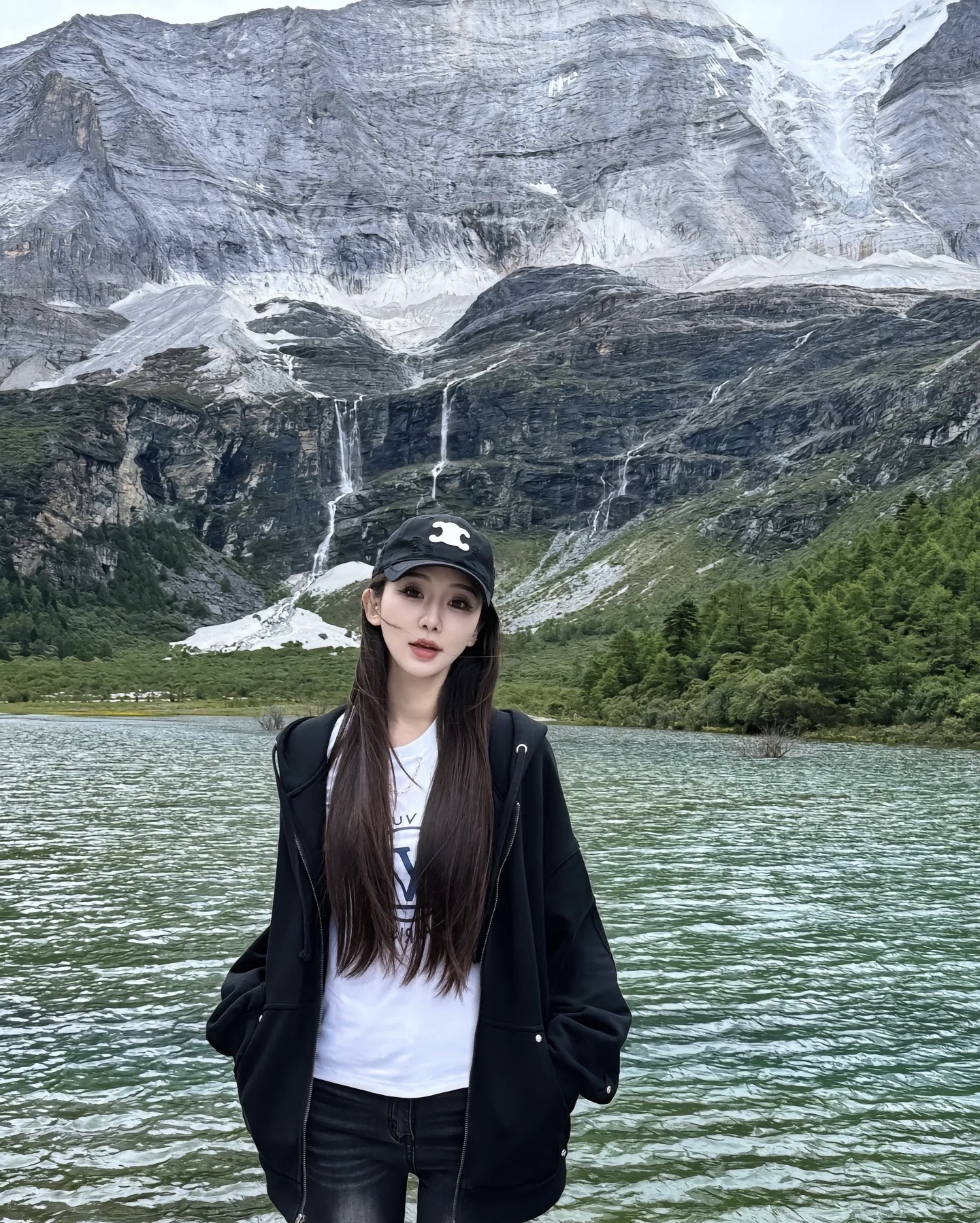 稻城白塔旅行图片 2