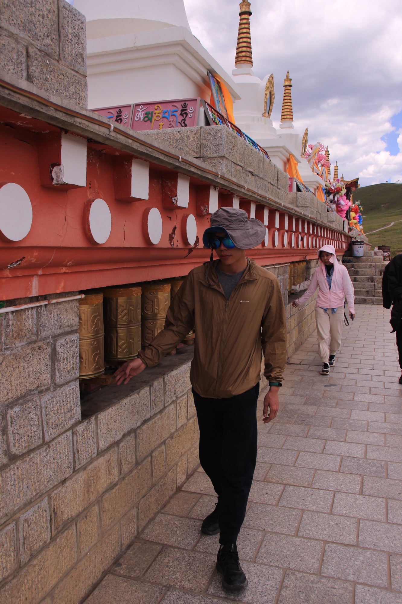 稻城白塔旅行图片 2