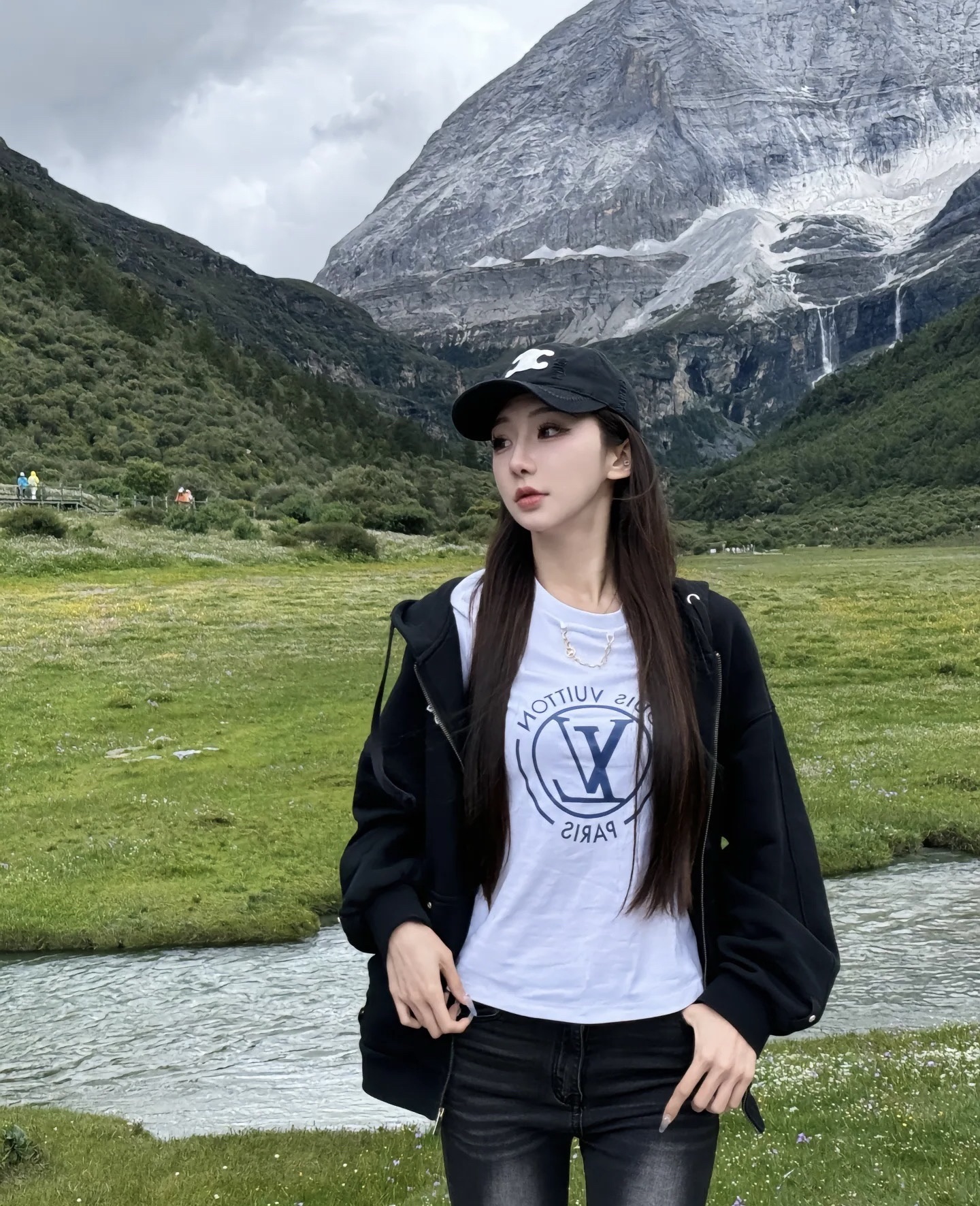稻城白塔旅行图片 3
