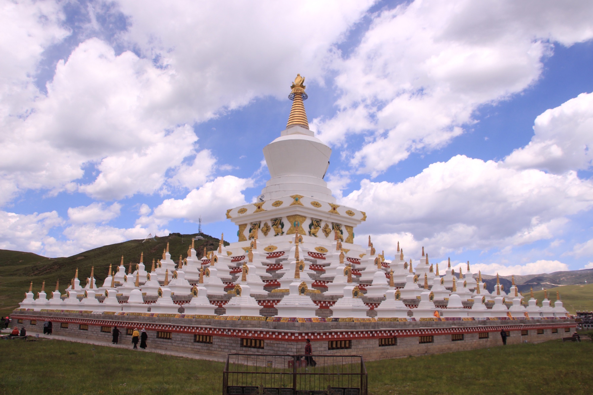 稻城白塔旅行图片 1