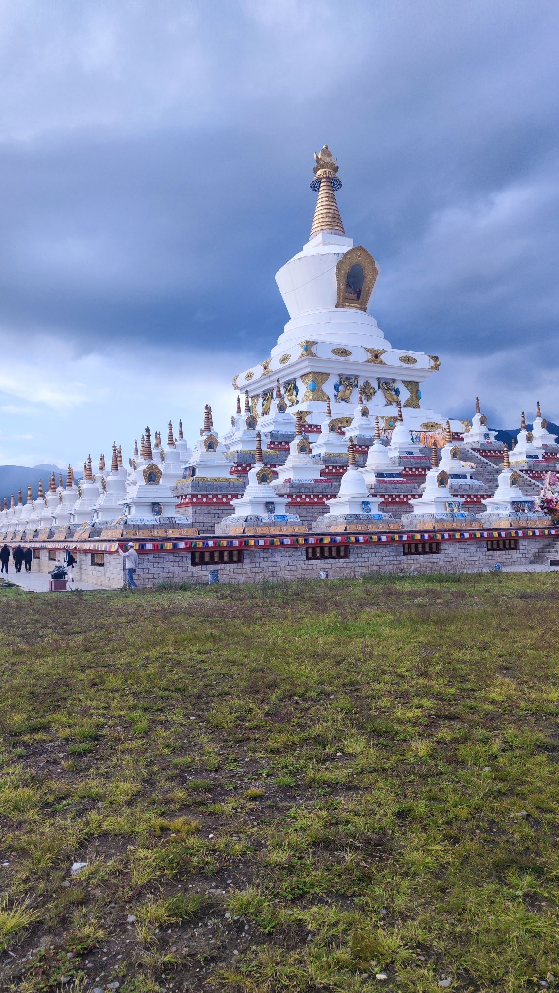 稻城白塔旅行图片 2