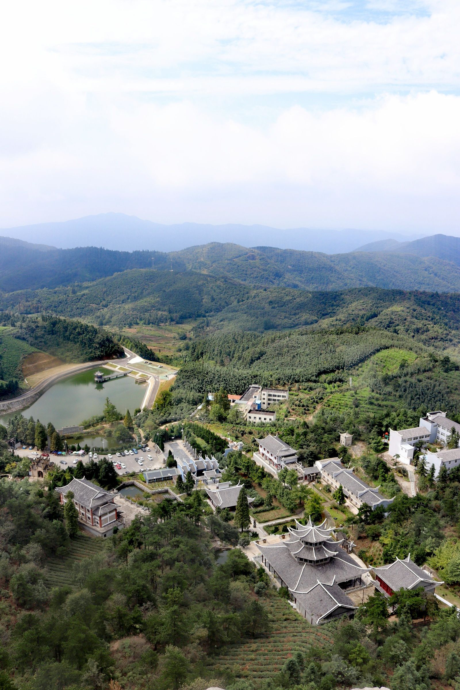 天台山风景区