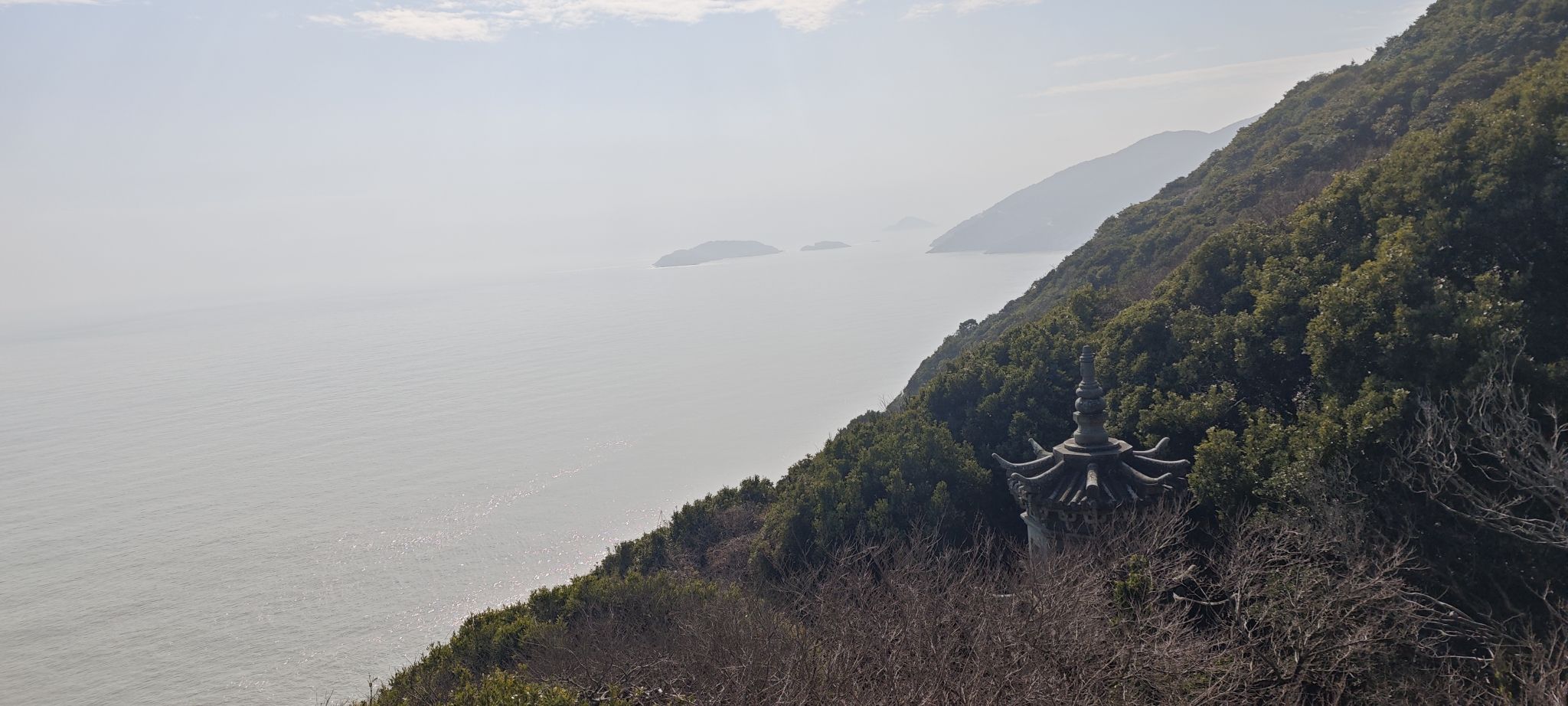 普陀山风景名胜区洛迦山-伽蓝殿