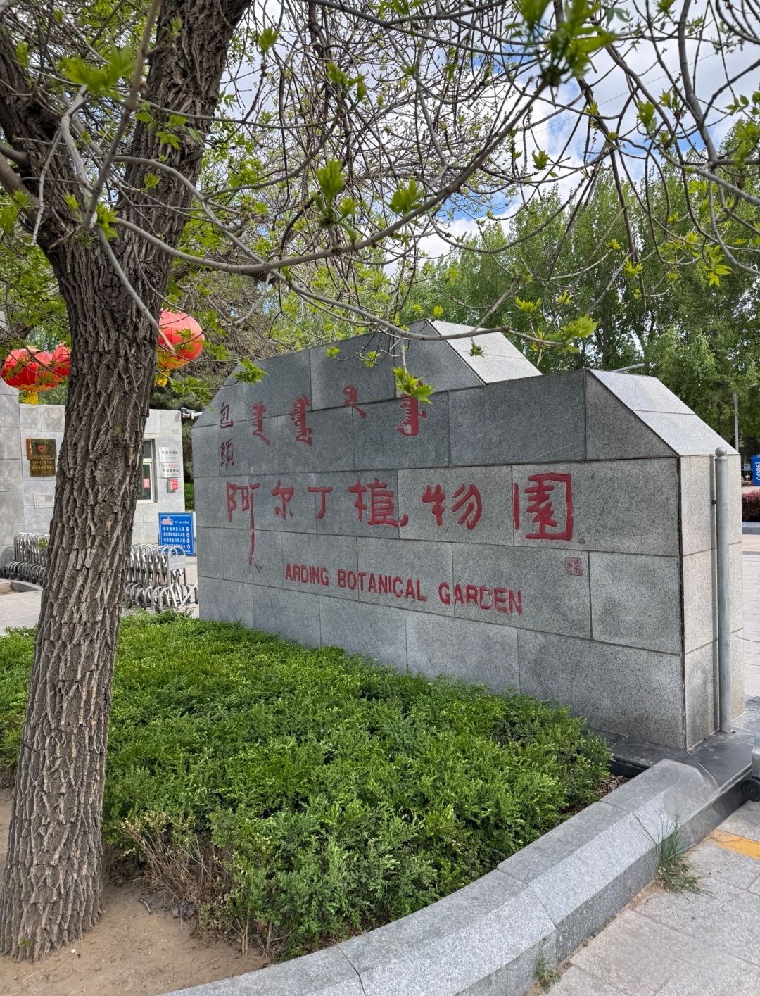 阿尔丁植物园景点图片