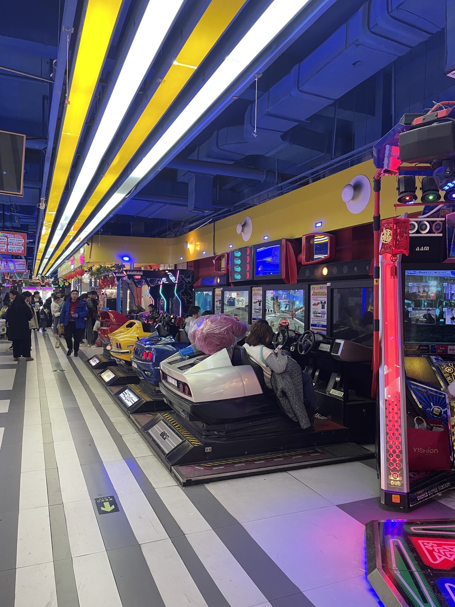 奇奇乐园动漫游戏体验中心(万达广场襄阳樊城店)