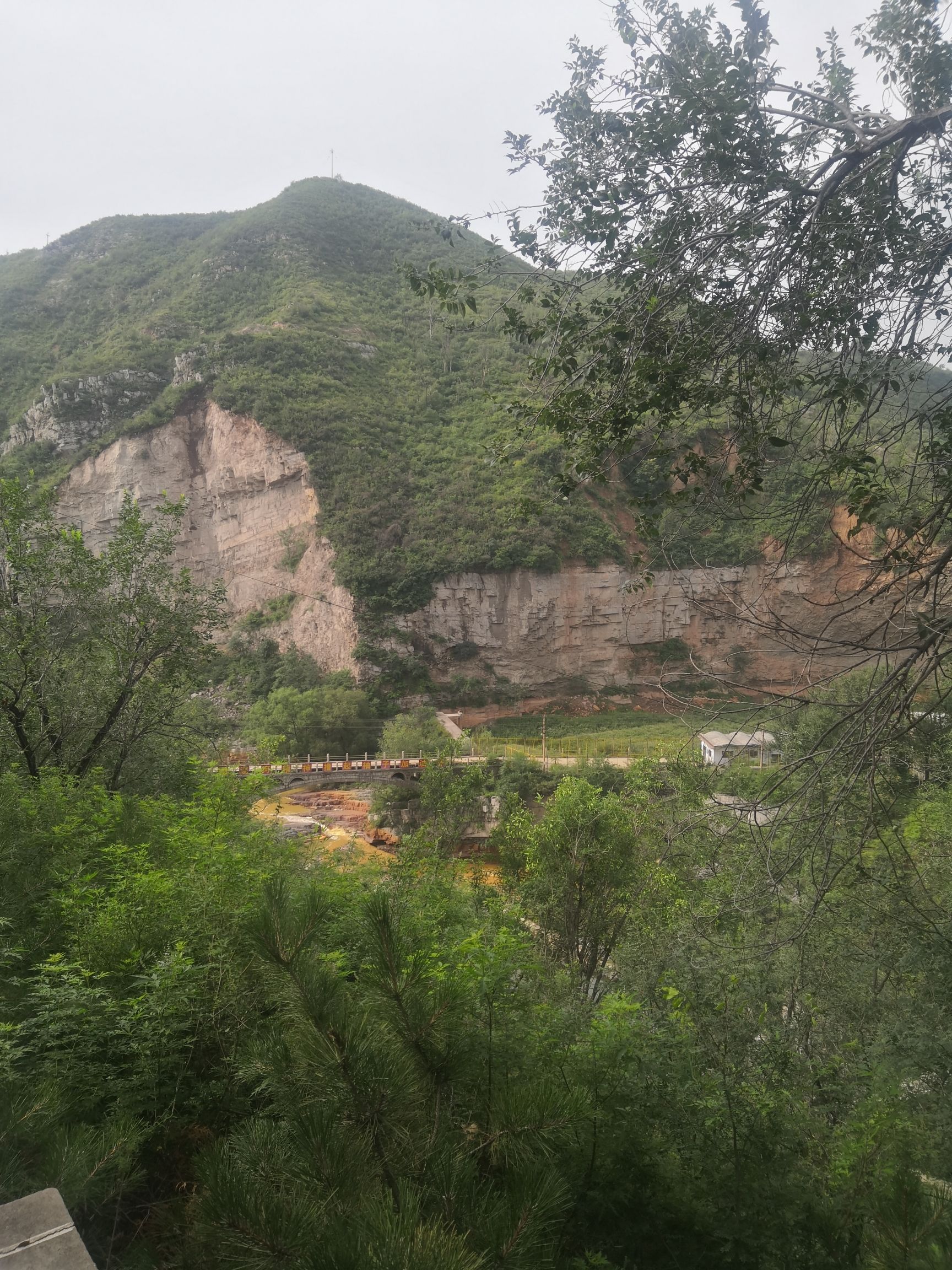 武家庄村温河大峡谷旅行图片