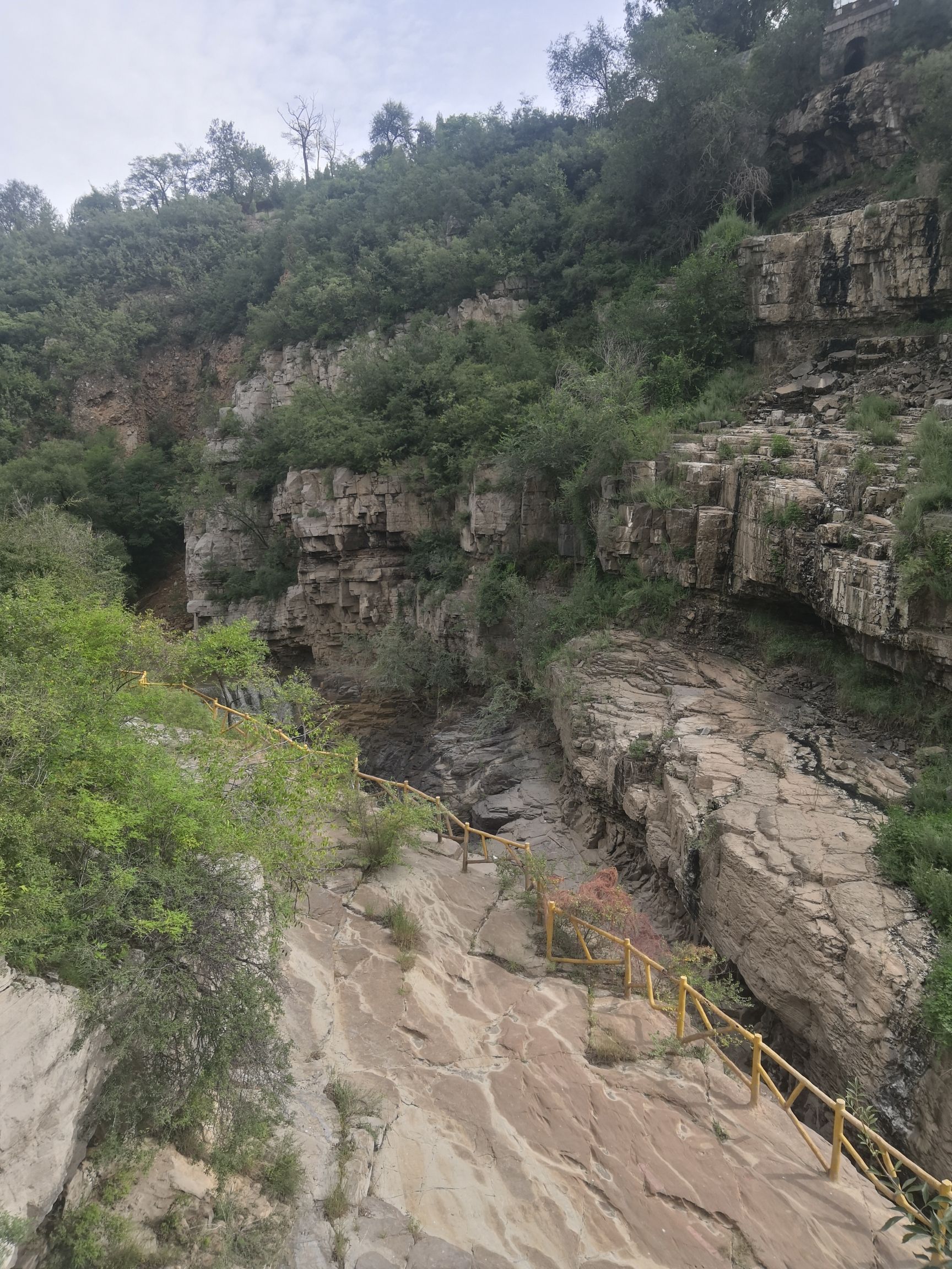 武家庄村温河大峡谷旅行图片 2