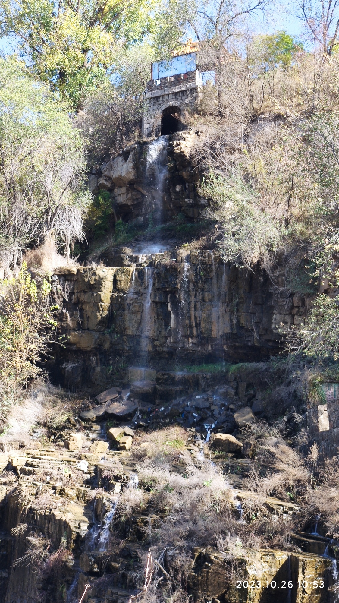 武家庄村温河大峡谷旅行图片 2