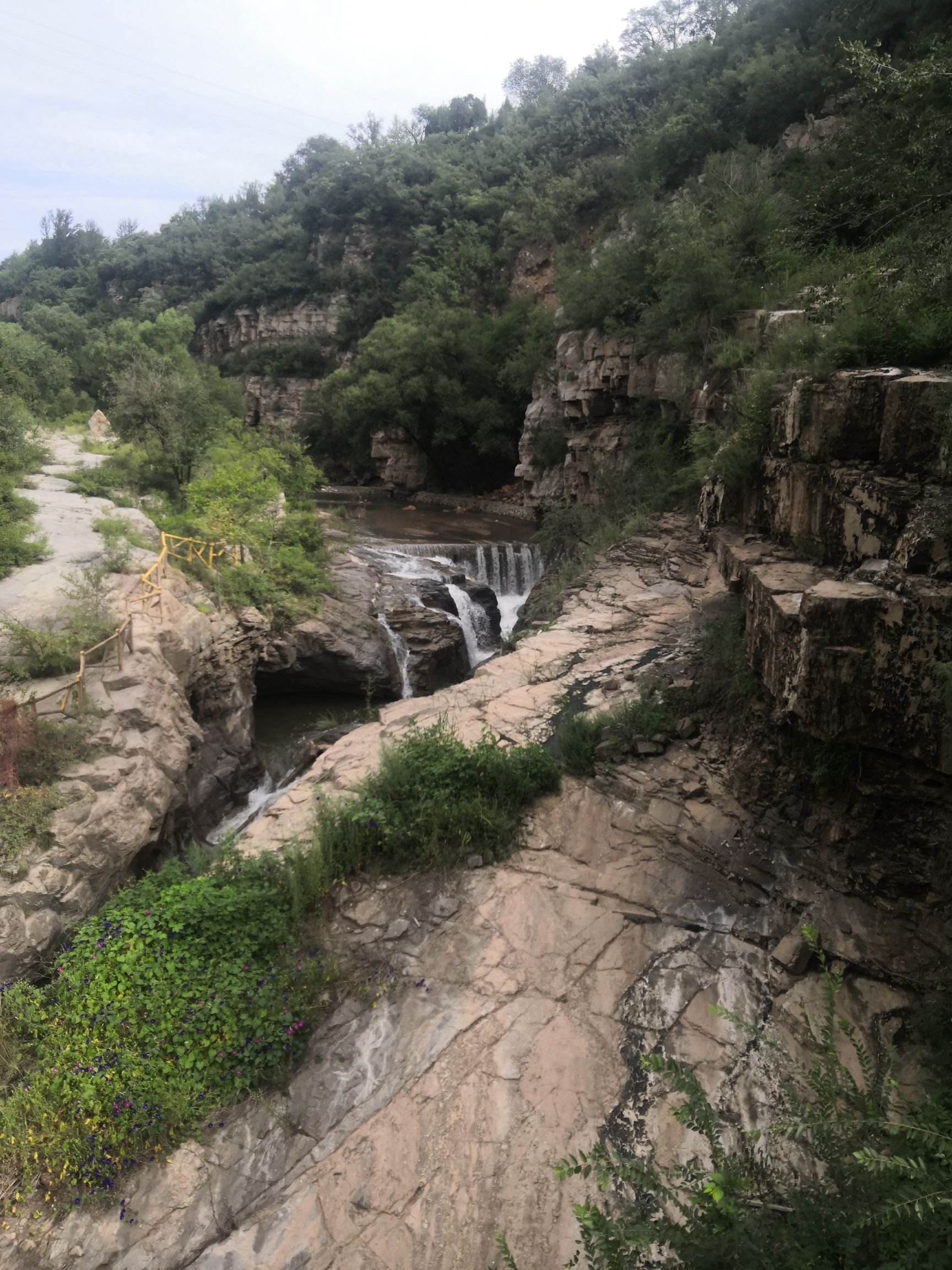 武家庄村温河大峡谷旅行图片 3