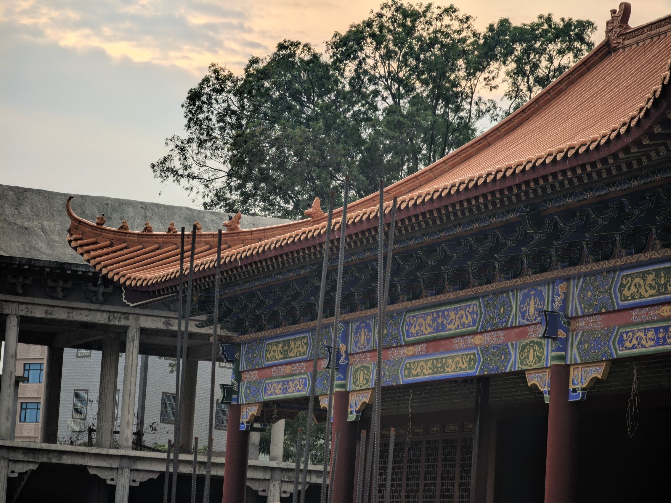 西天古寺存心善堂实景照片
