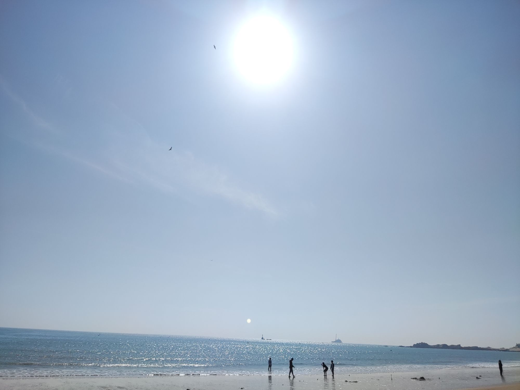 西沙湾沙滩公园旅行图片 2