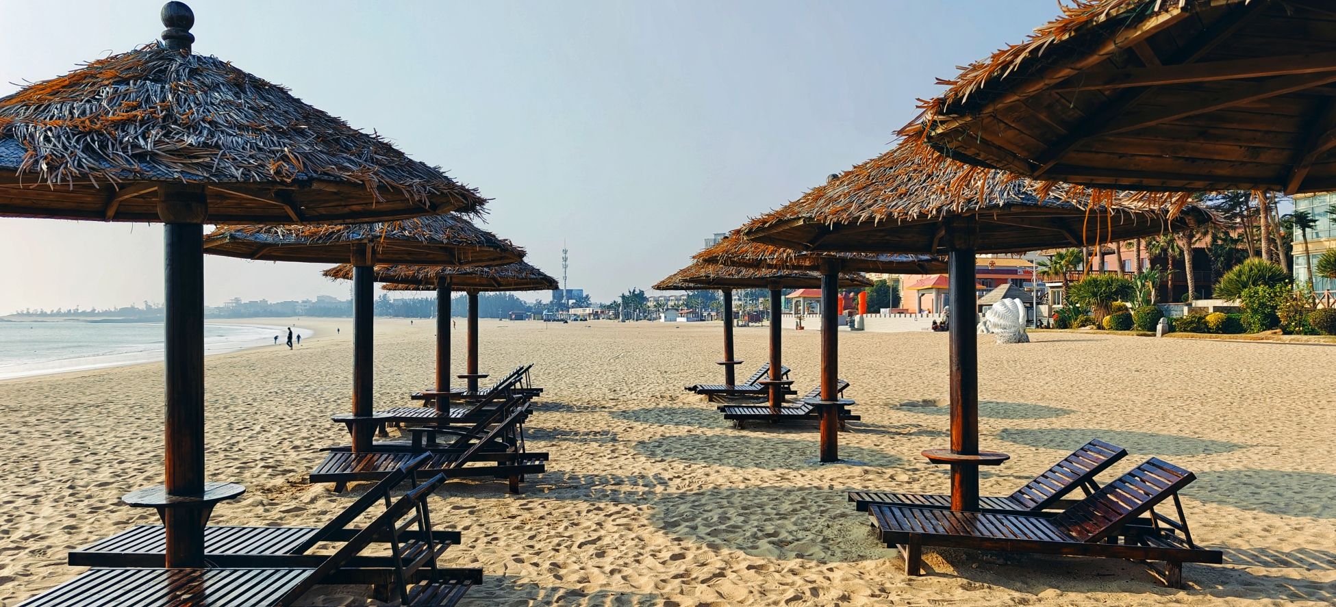 西沙湾沙滩公园旅行图片 2