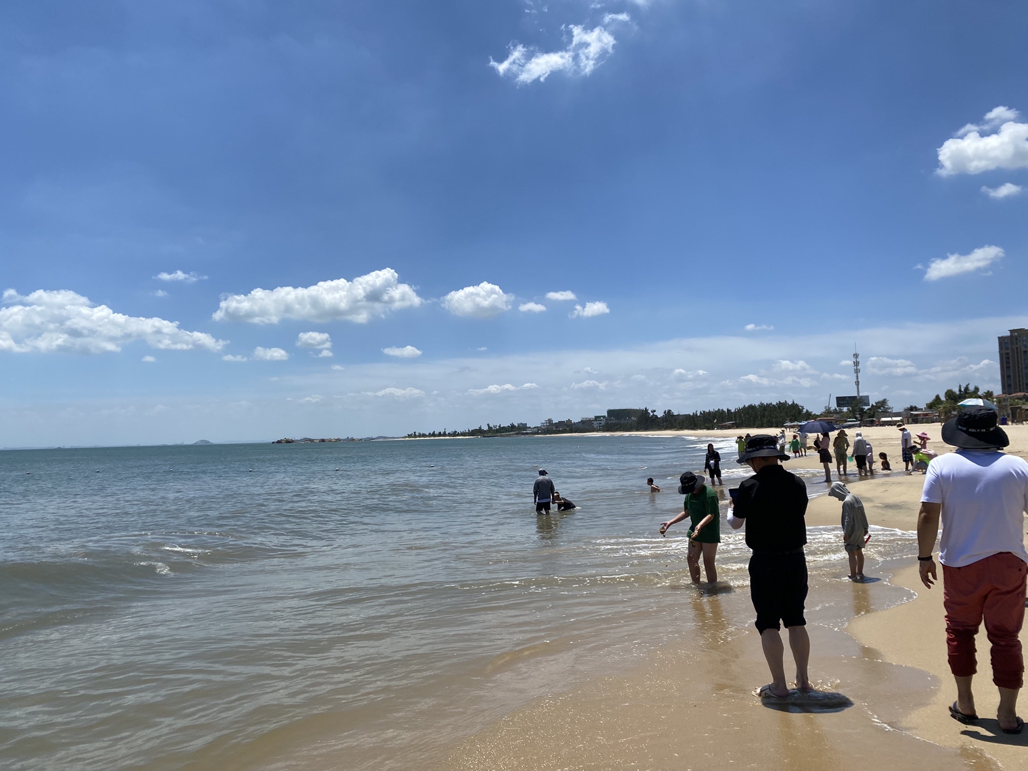 西沙湾沙滩公园旅行图片 2