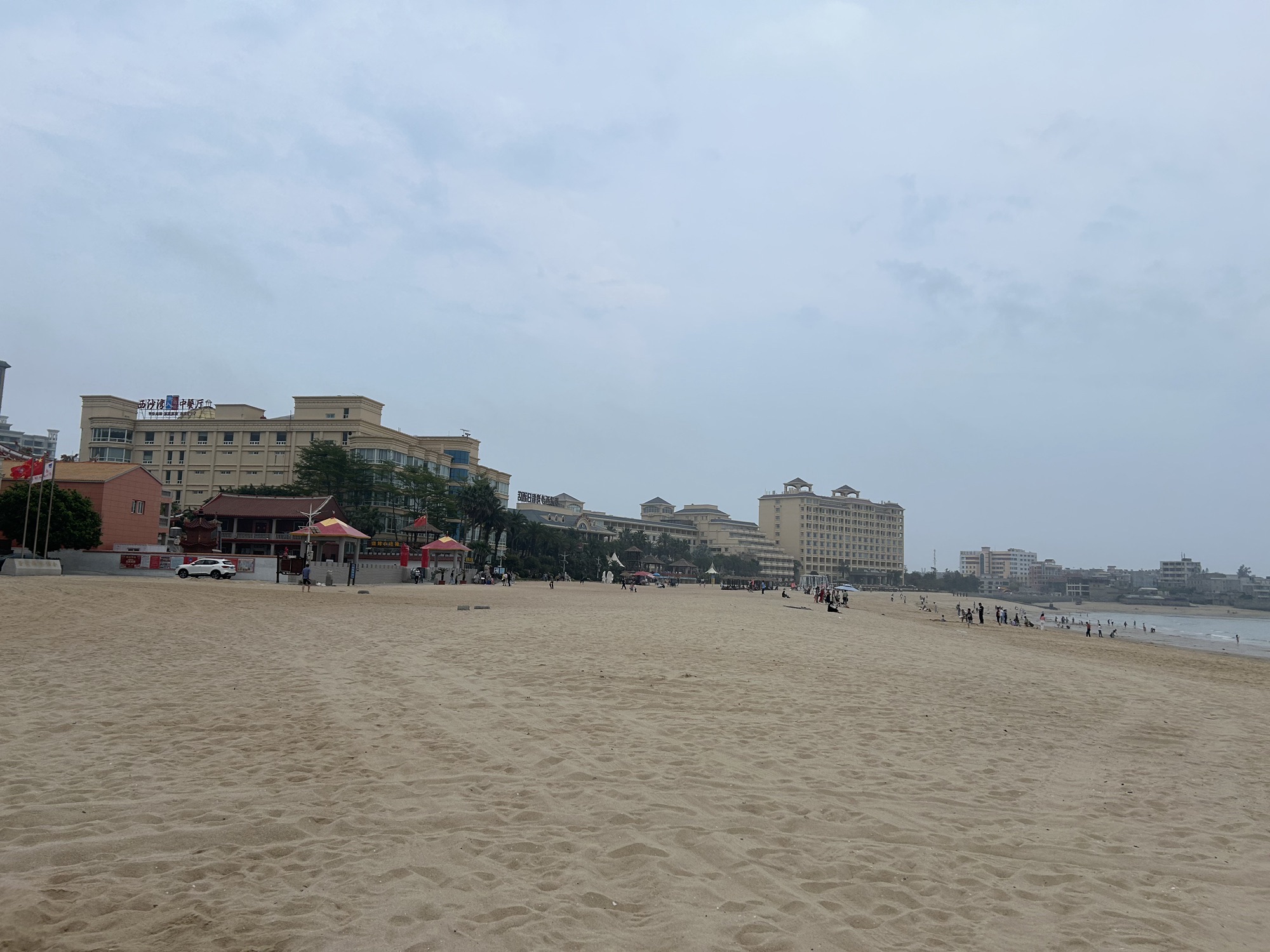 西沙湾沙滩公园旅行图片 2