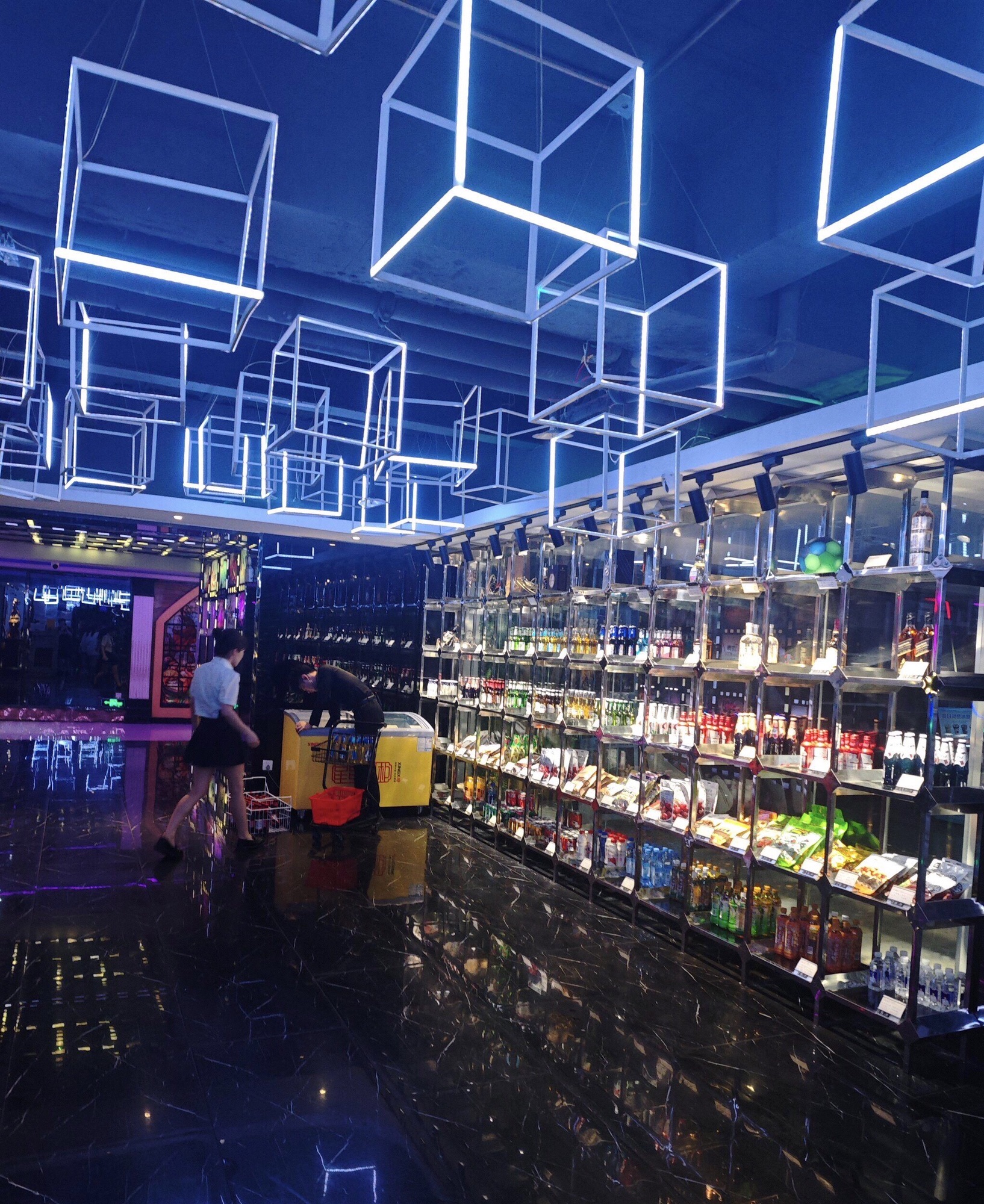 推荐场地-爱迪声KTV(高陵店)