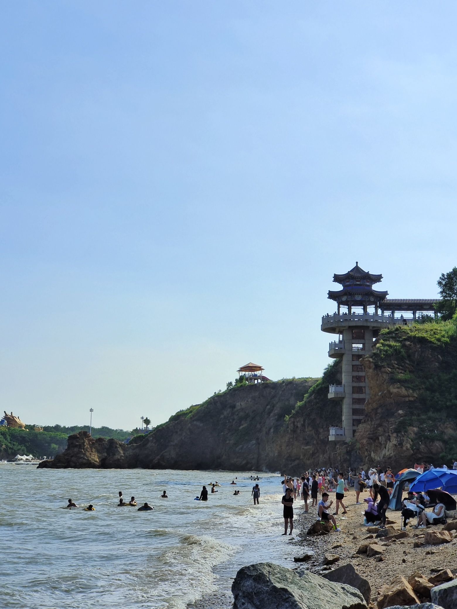 锦州海边旅行图片 1