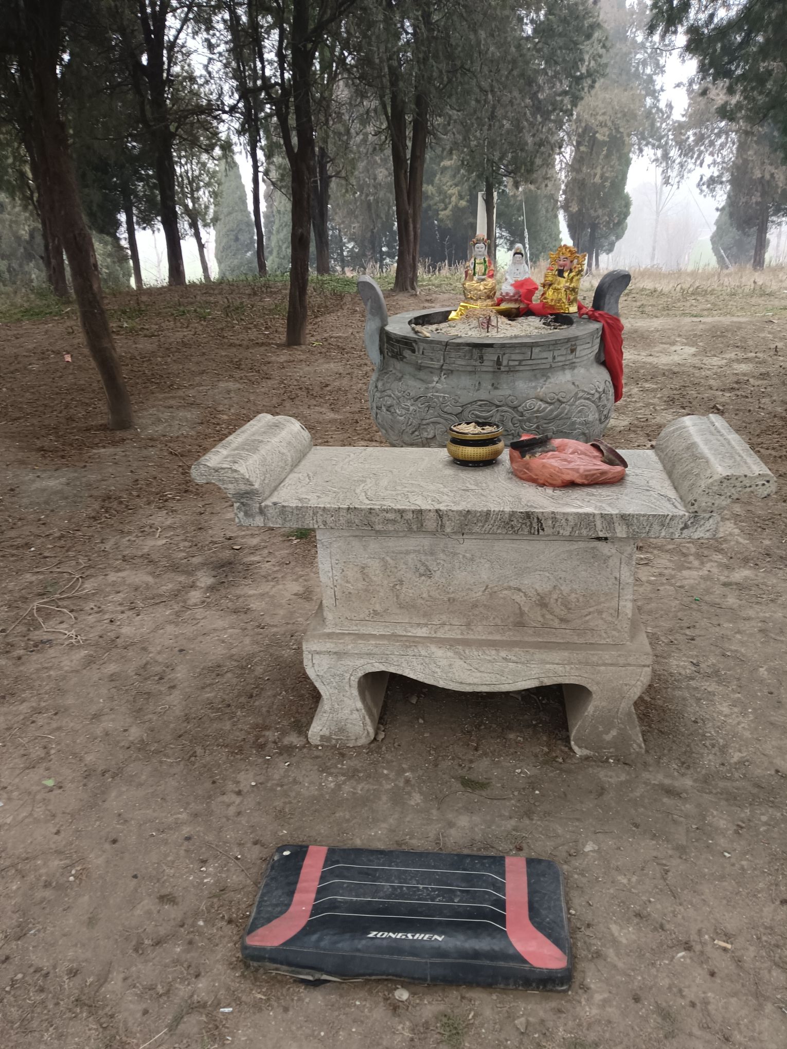 范蠡墓旅行图片 2