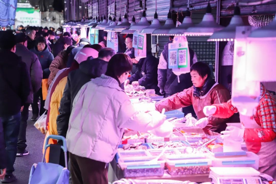 狮子村水产批发市场