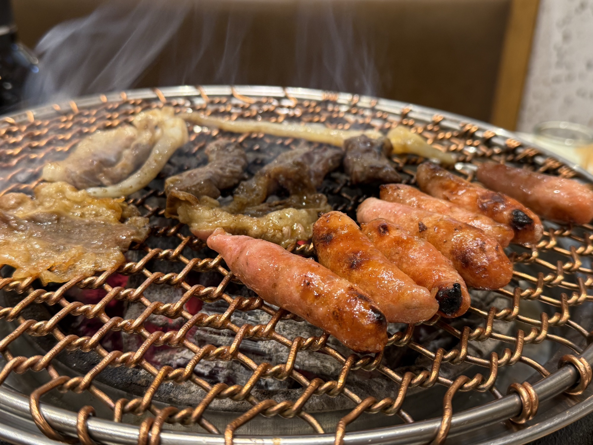韩江果木碳火烤肉(文圣路店)