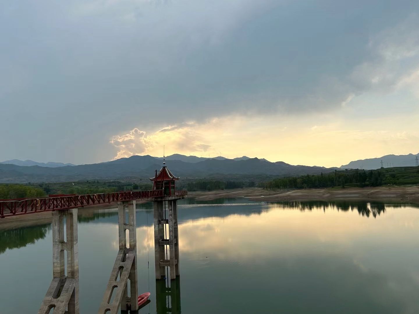 神山水库旅行图片 2
