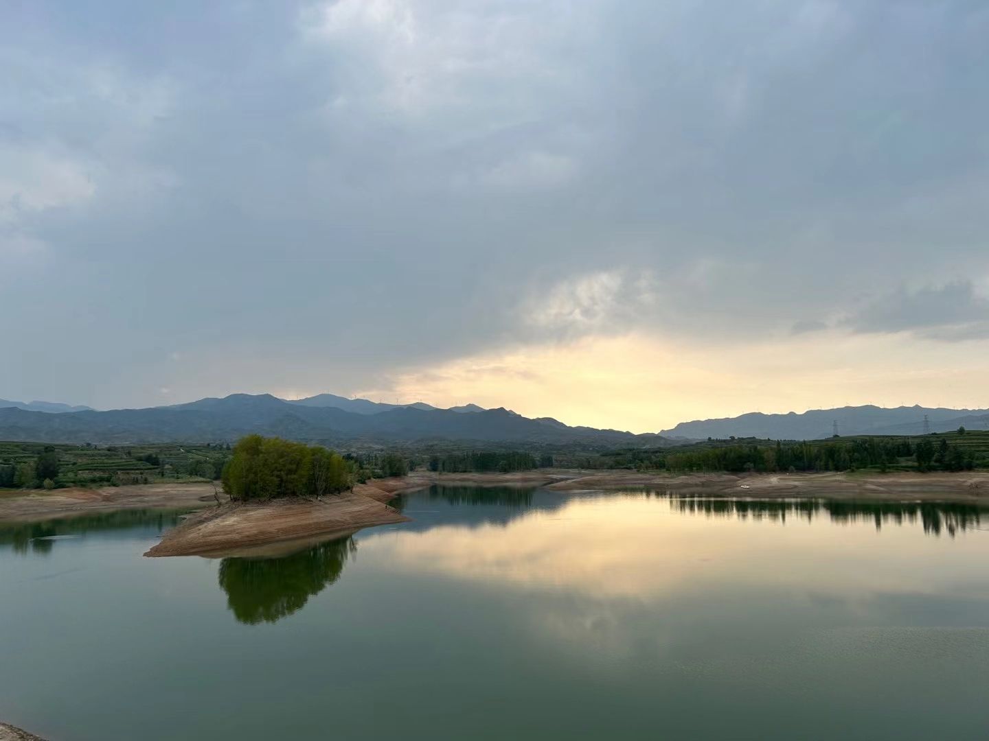 神山水库旅行图片 1