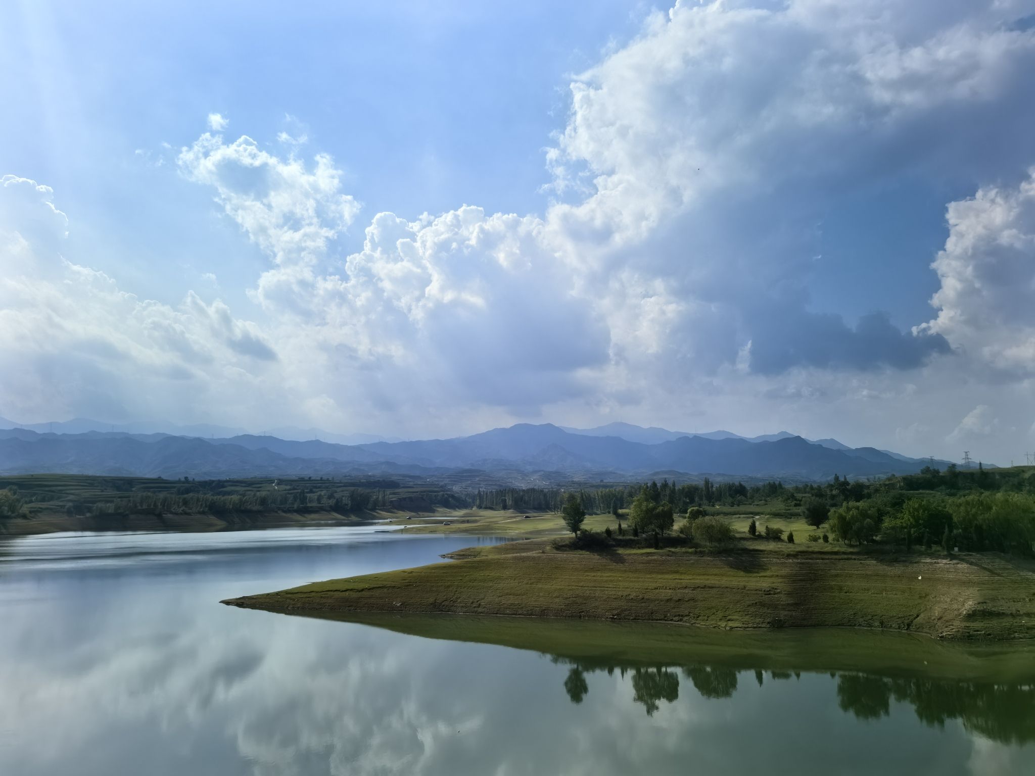 神山水库旅行图片 3