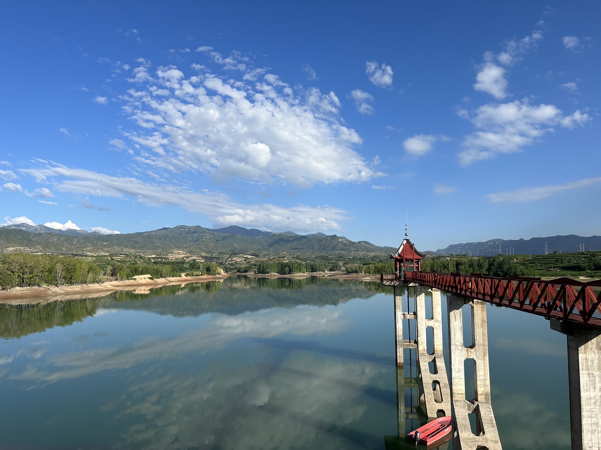 神山水库旅行图片 3