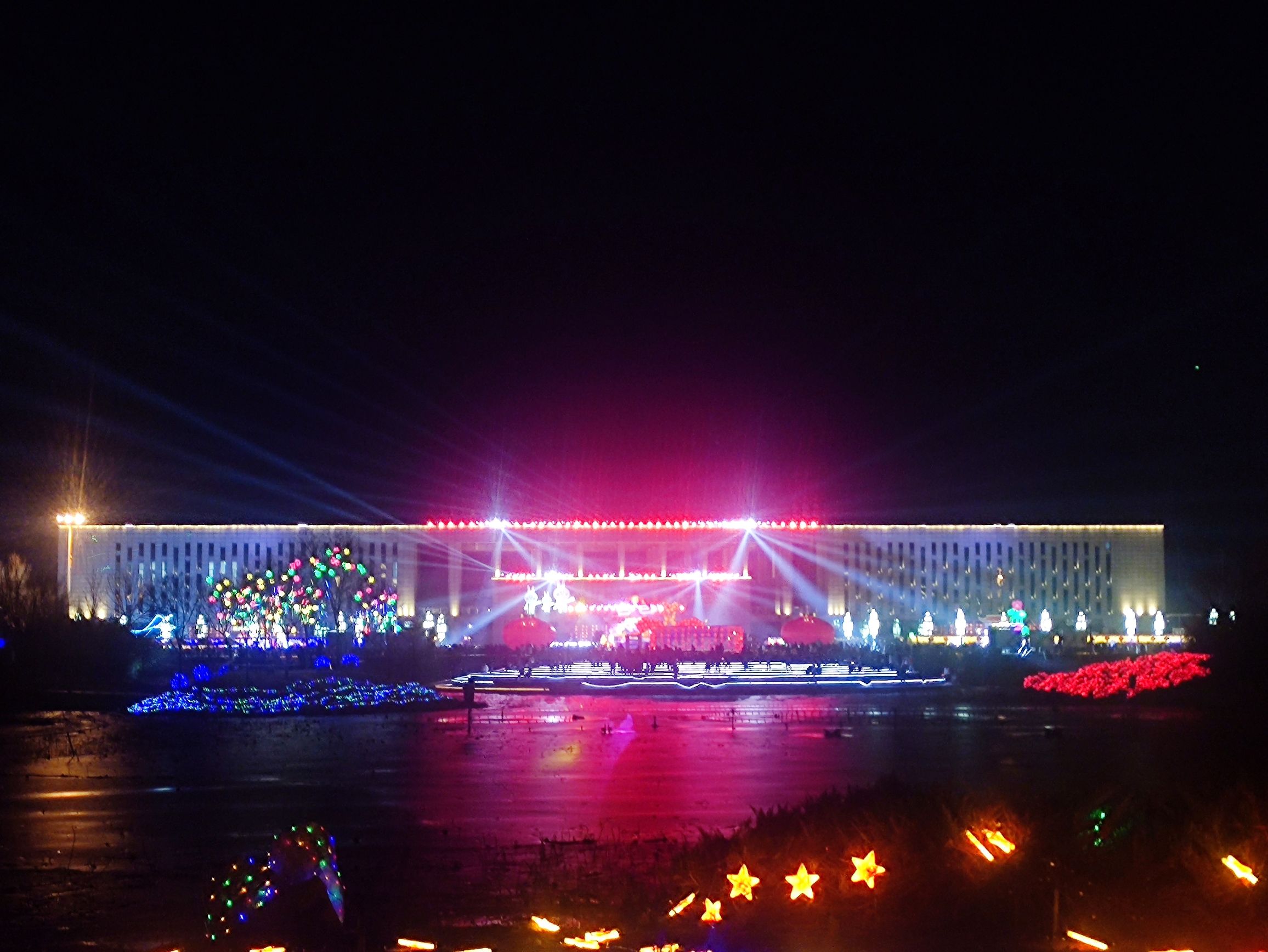 邱县东湖公园旅行图片 1