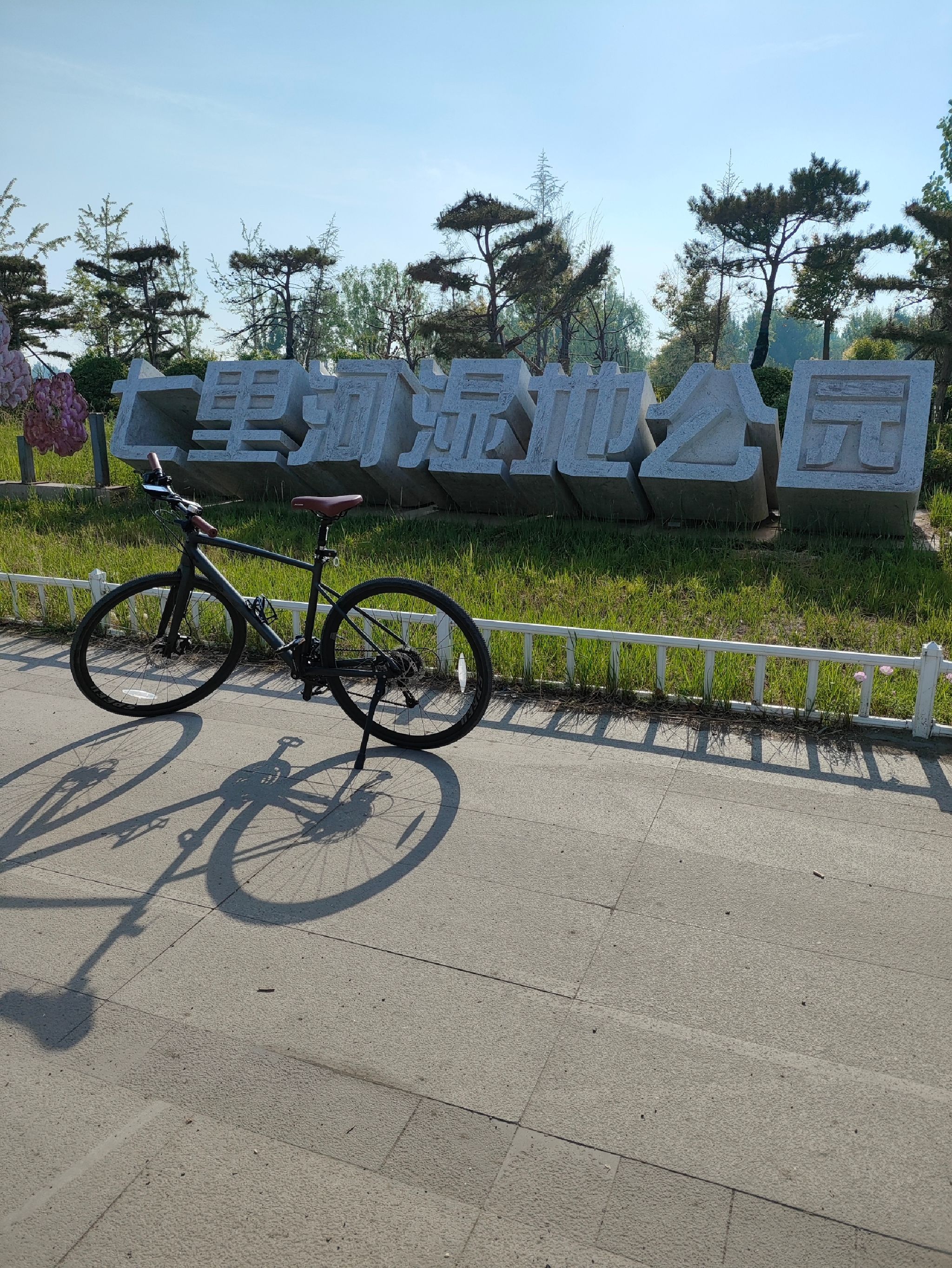 七里河湿地公园旅行图片 1