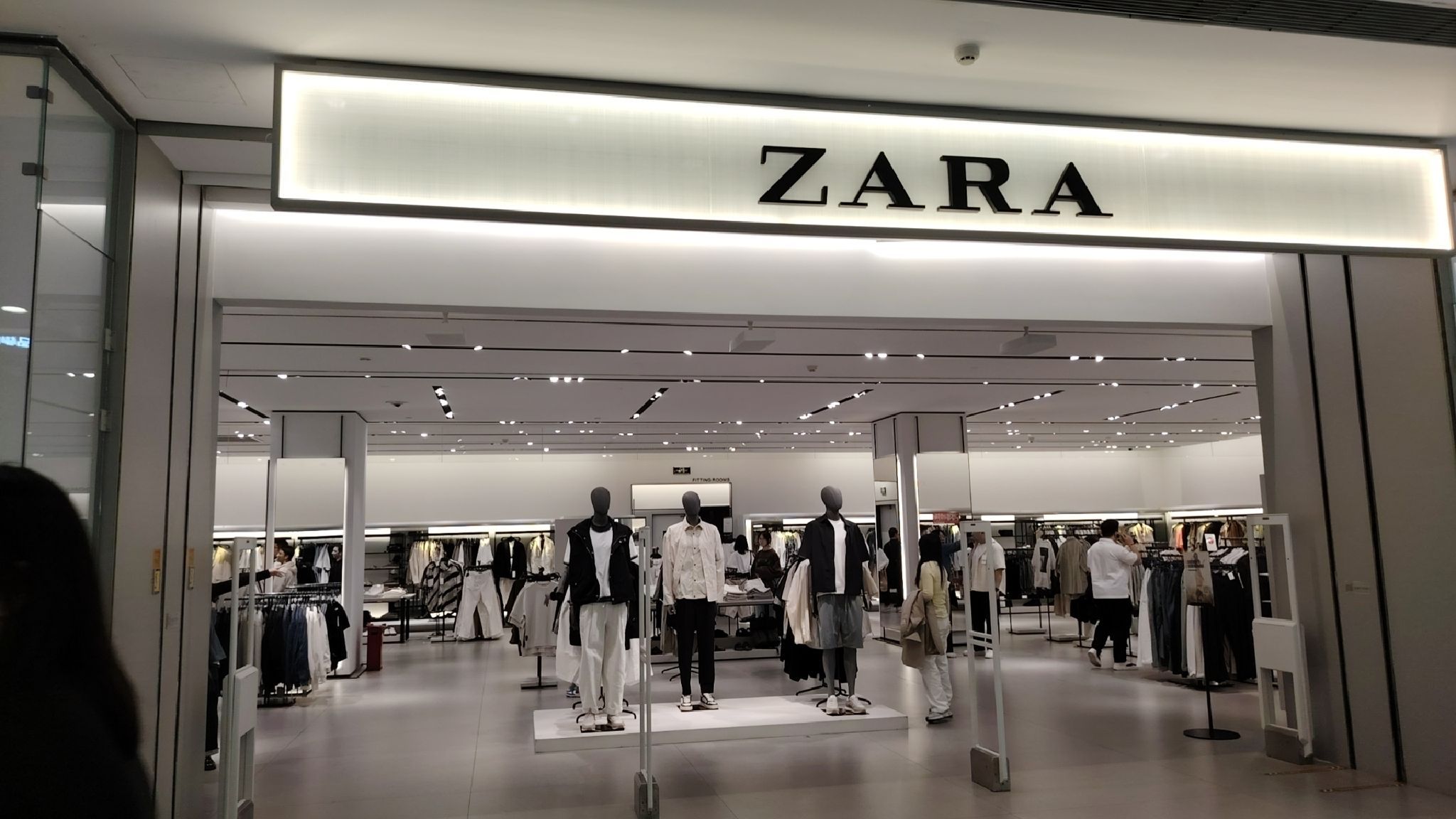ZARA(义乌之心店)
