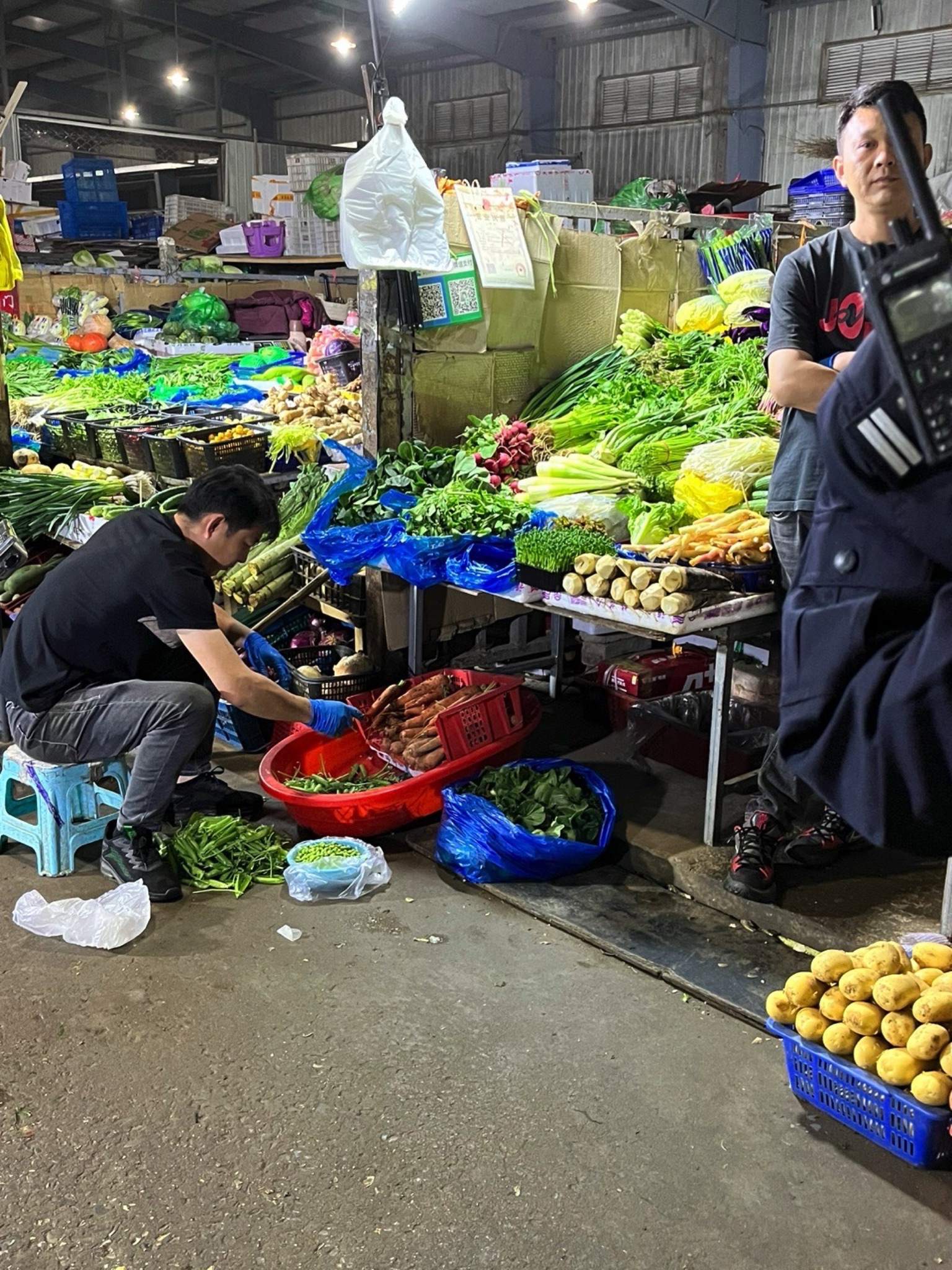 8号桥蔬果市场