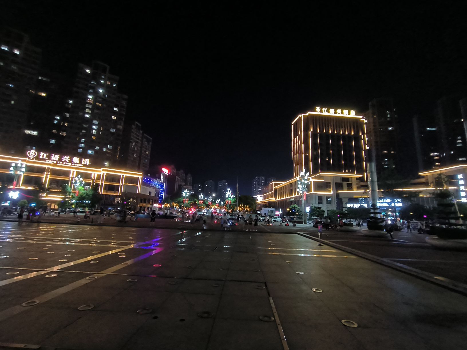 合江音乐喷泉广场旅行图片 2
