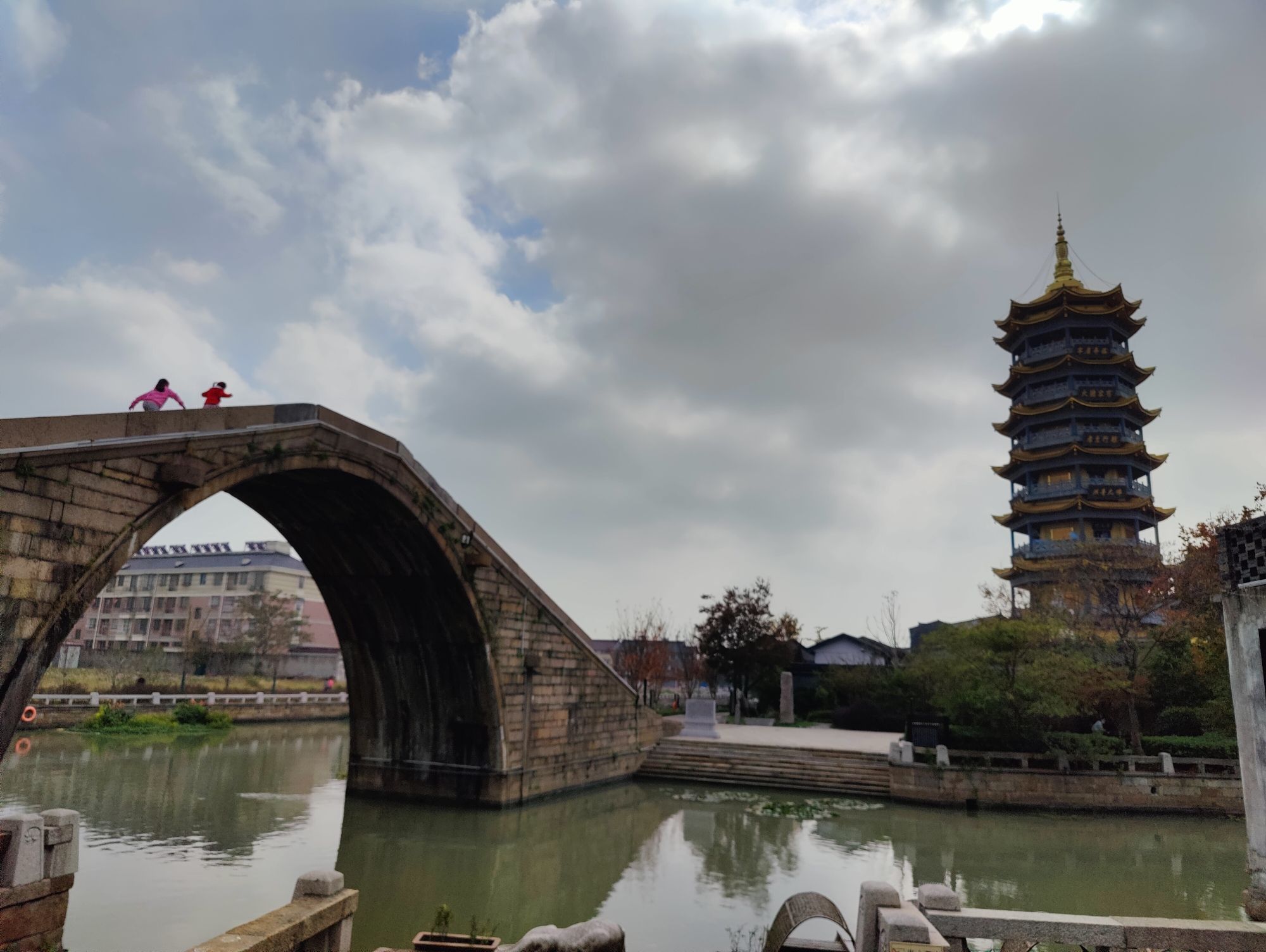 苏州市吴江区平望莺脰湖生态公园旅行图片 2