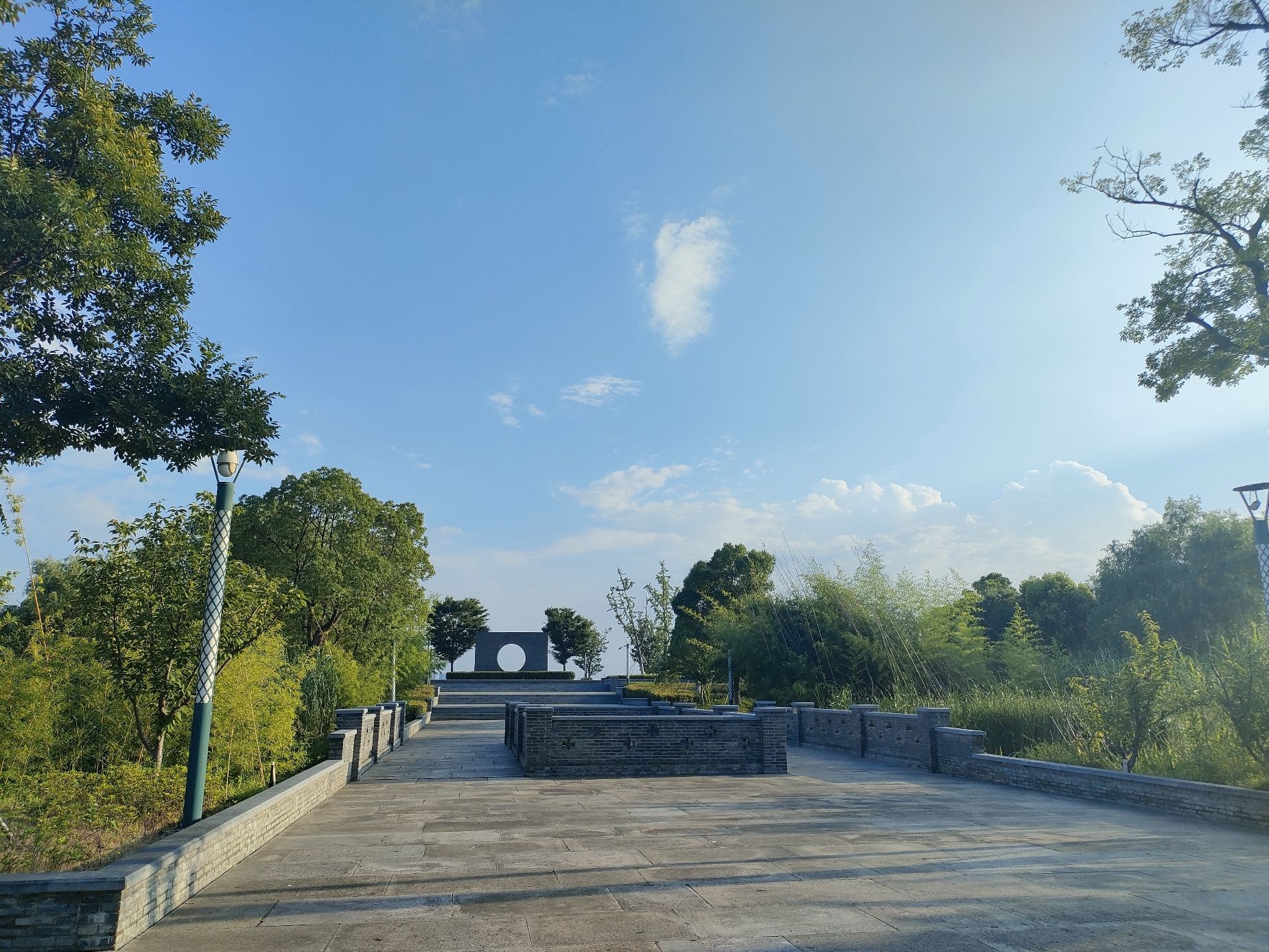 苏州市吴江区平望莺脰湖生态公园