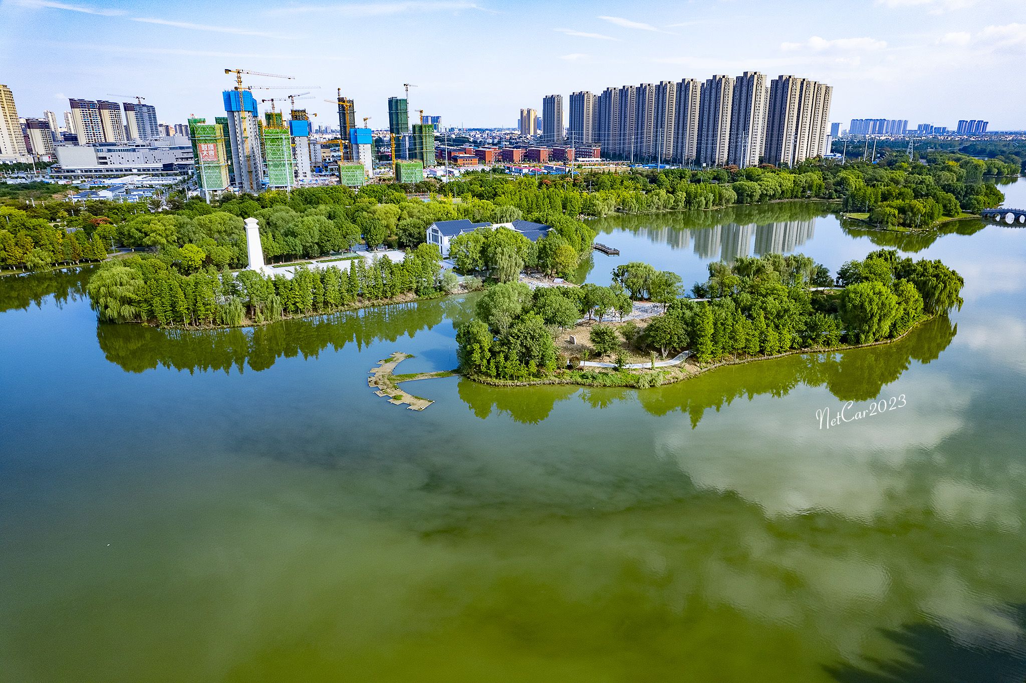 五里湖生态湿地公园