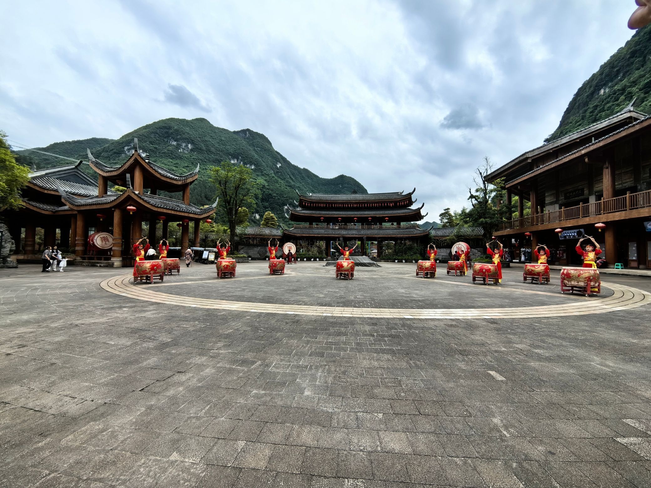 中国傩城旅行图片 2