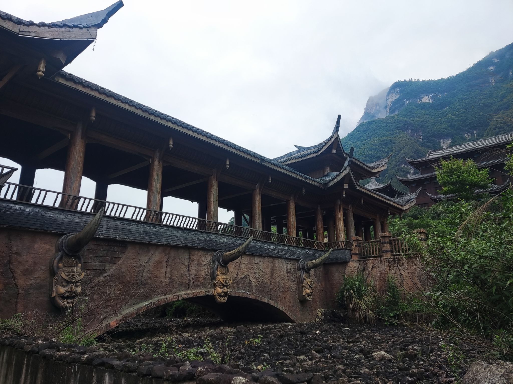 中国傩城旅行图片 3