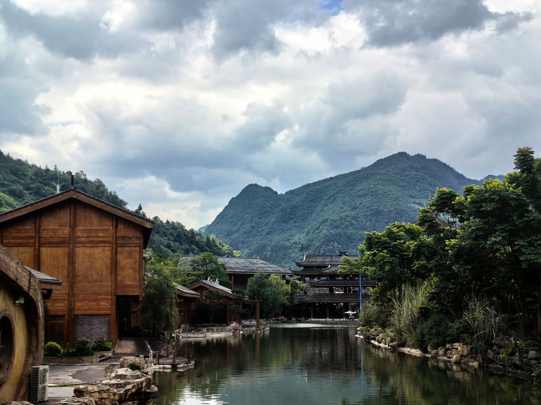 中国傩城旅行图片 3