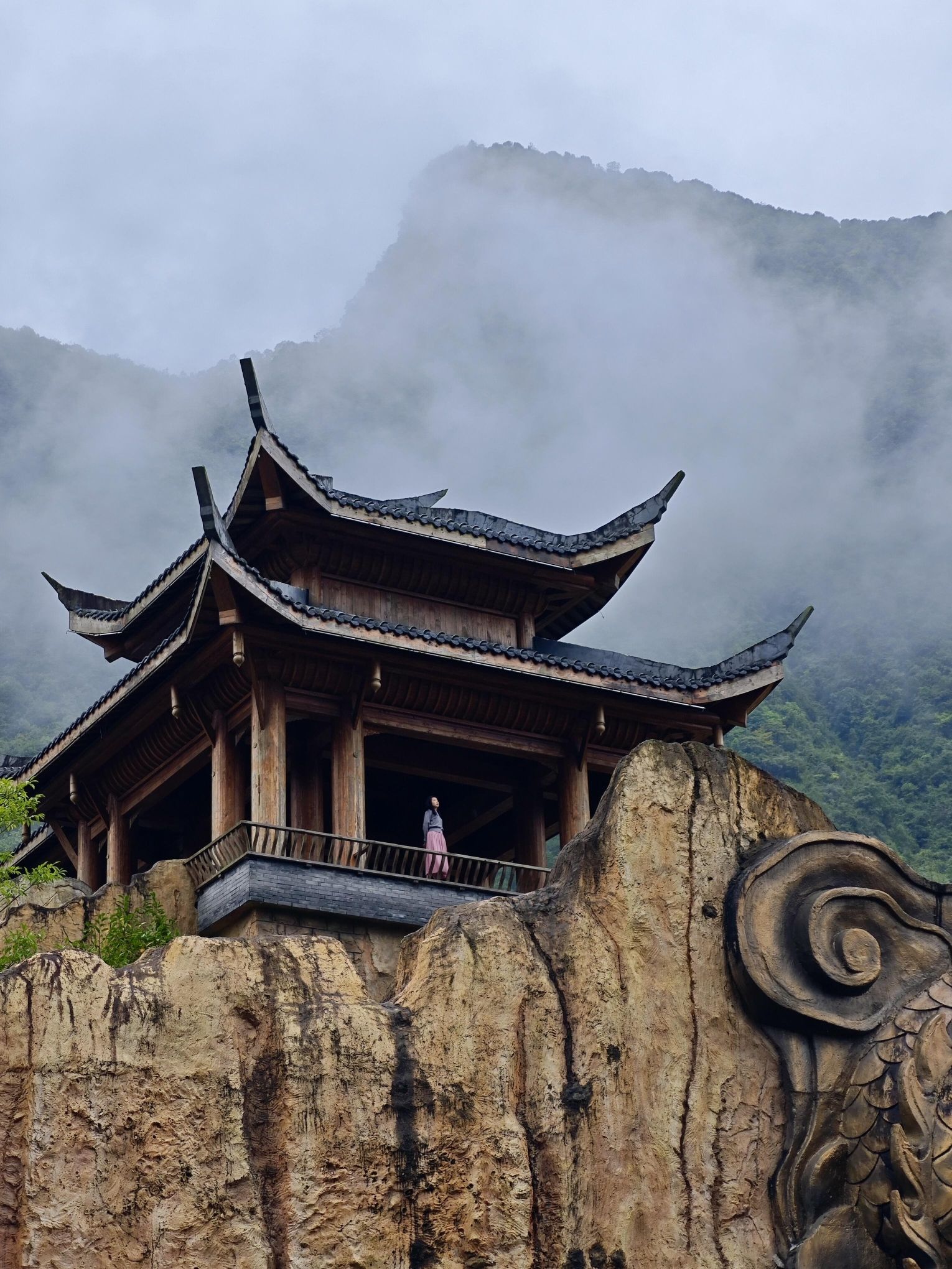 中国傩城旅行图片 3