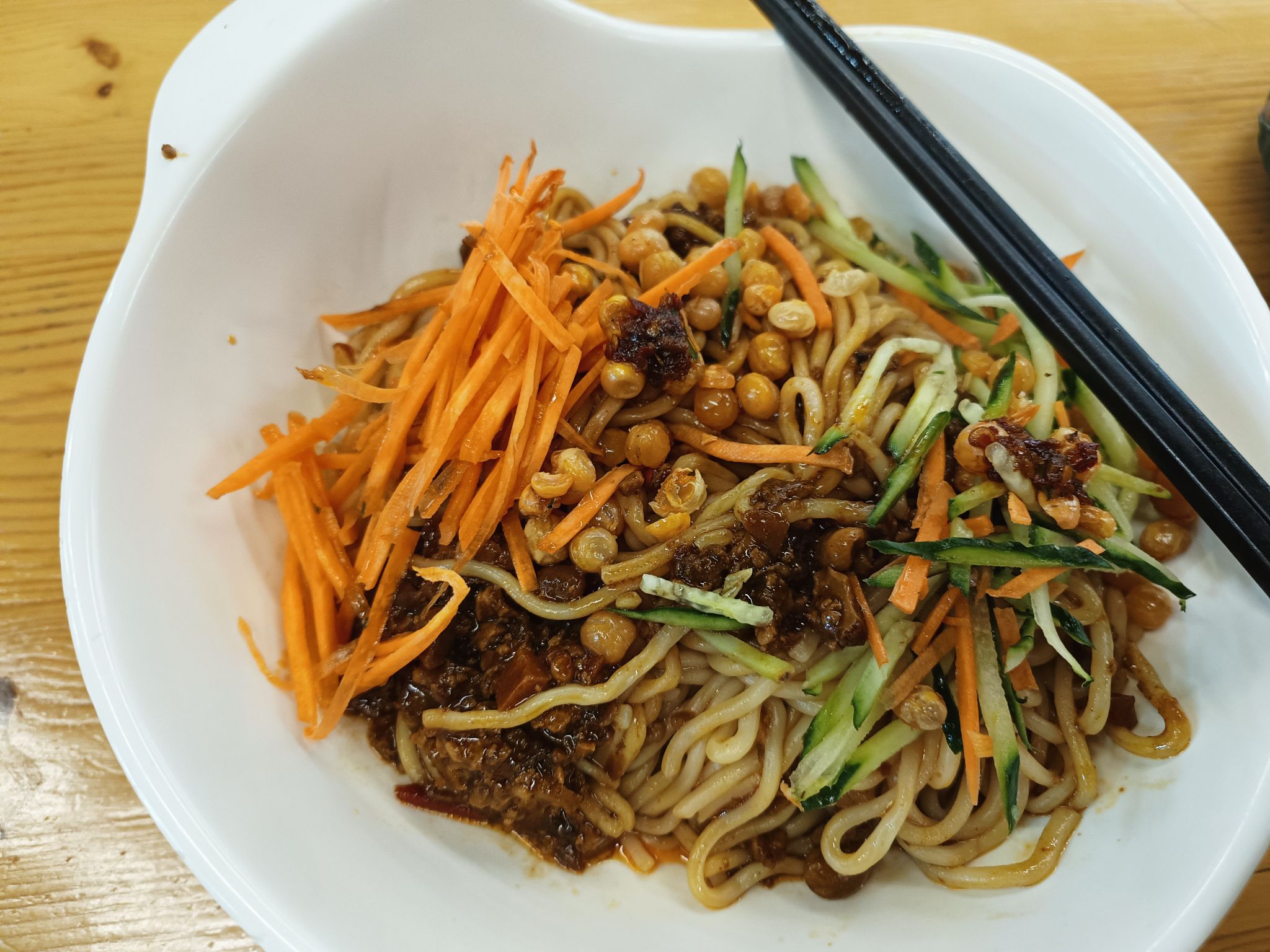 潍坊学院第一餐厅