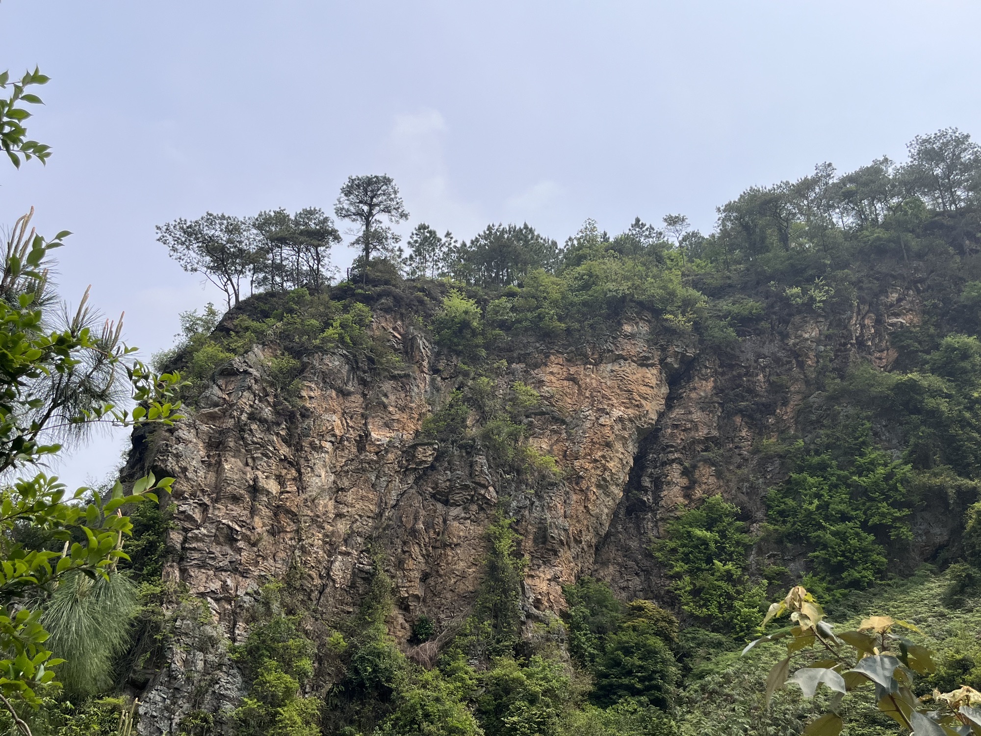 云浮仙菊瀑布旅行图片 2