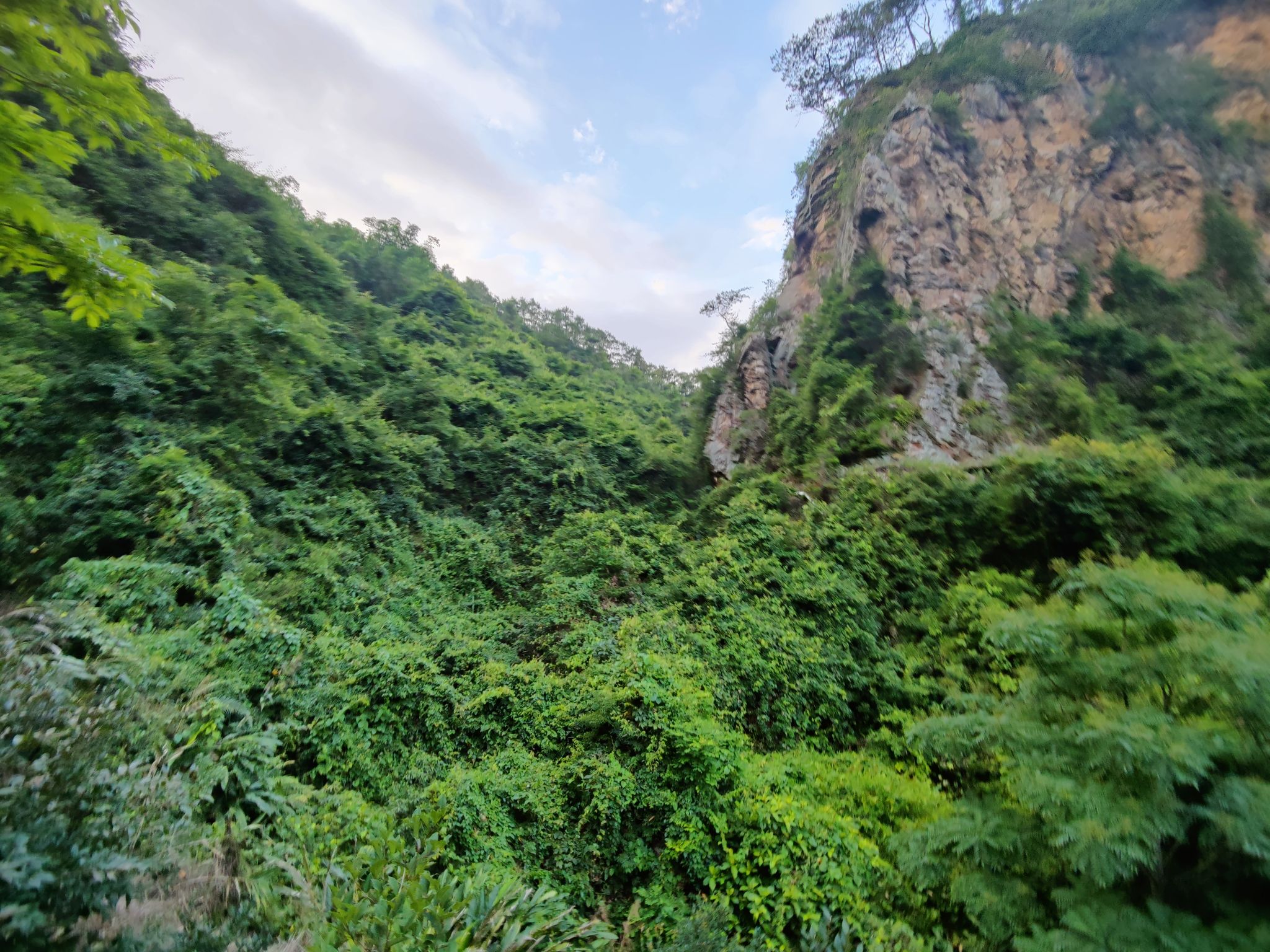 云浮仙菊瀑布旅行图片 3