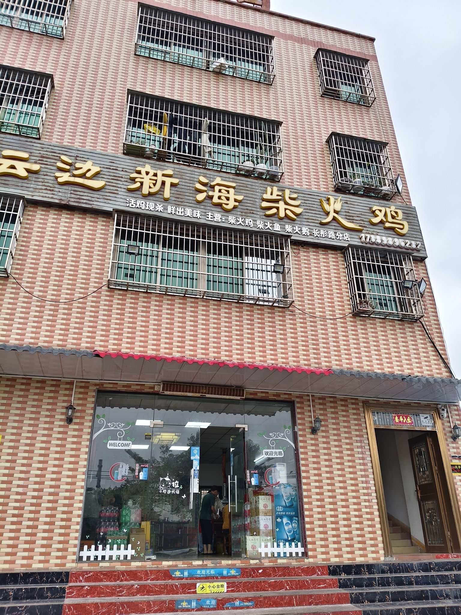 新海柴火鸡