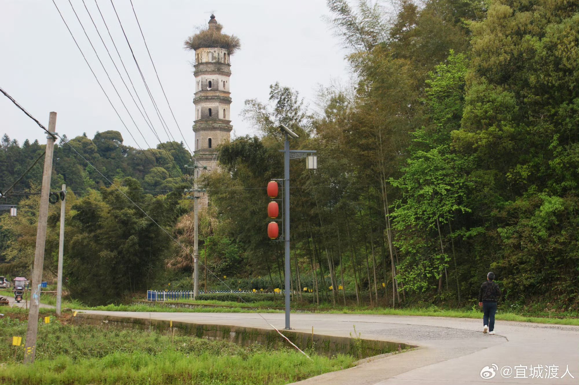 赤桥方氏古塔(东皋塔)旅行图片 1