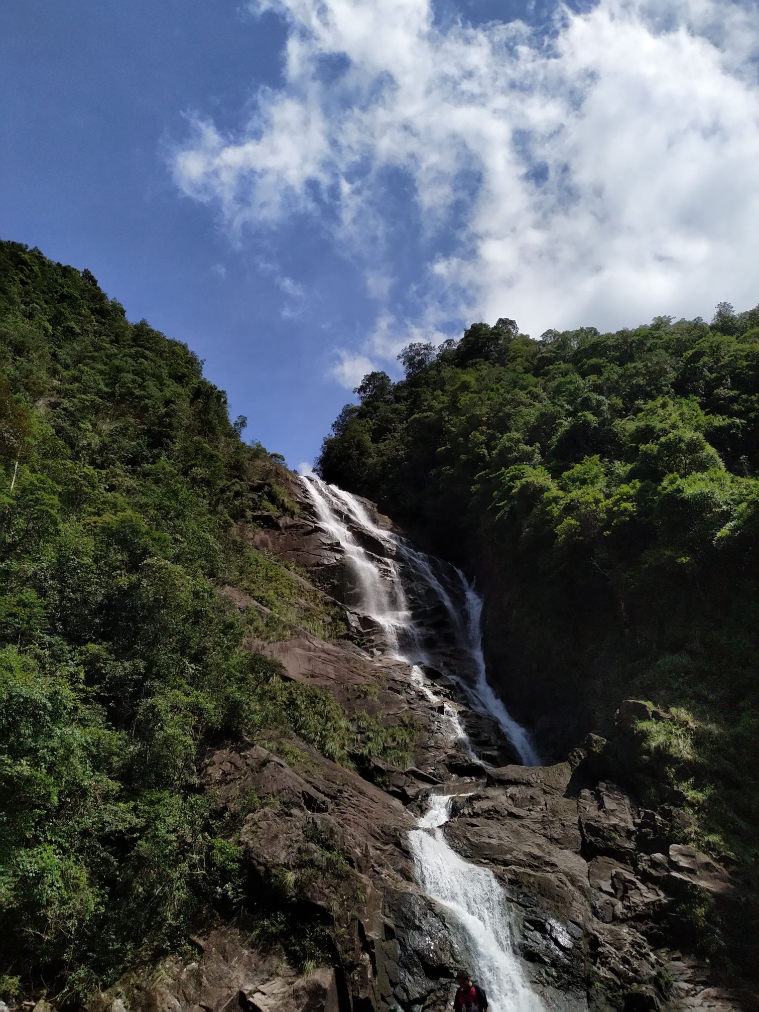 鹅皇嶂飘布旅行图片 2