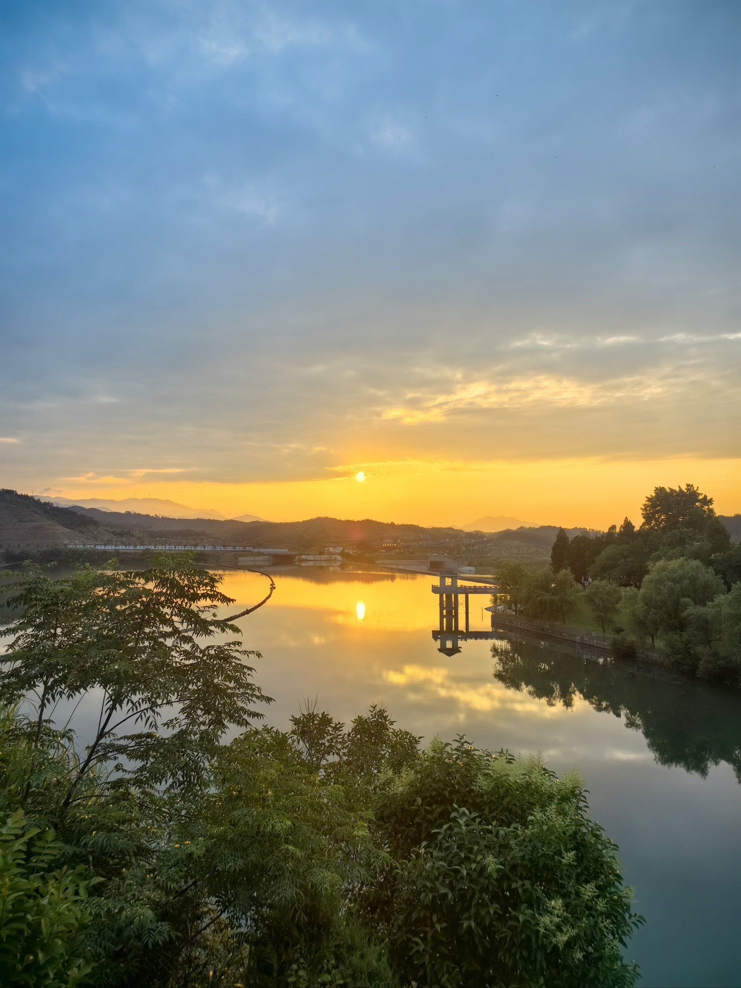 红石嘴水利风景区旅行图片 1