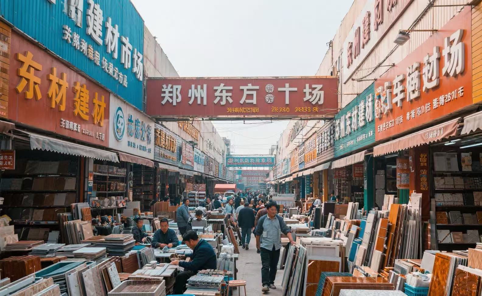 东建材精品广场